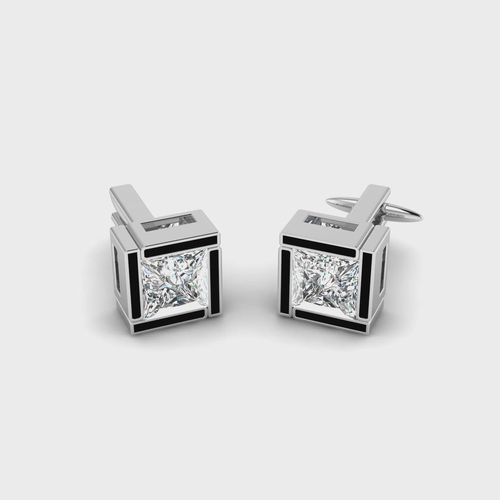 Square Elegance Cufflinks