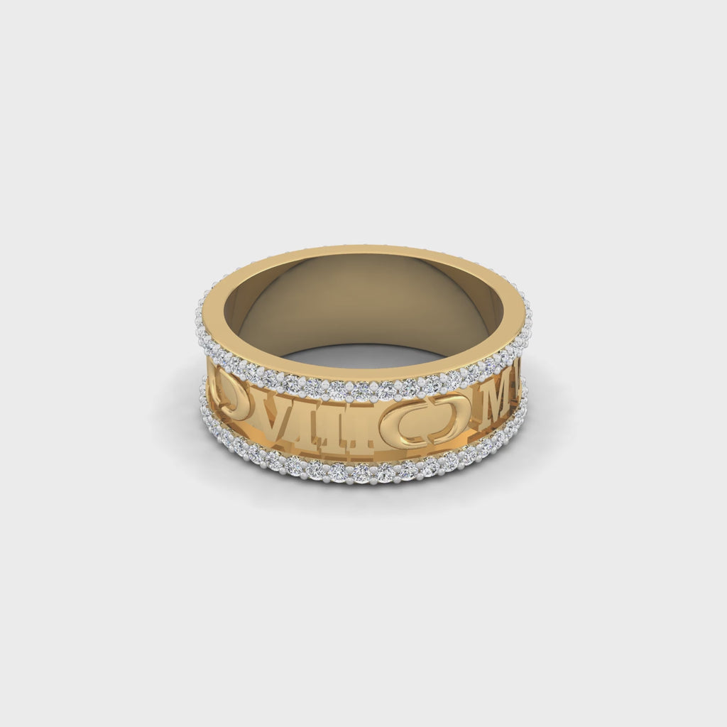 Eterna Crest Ring