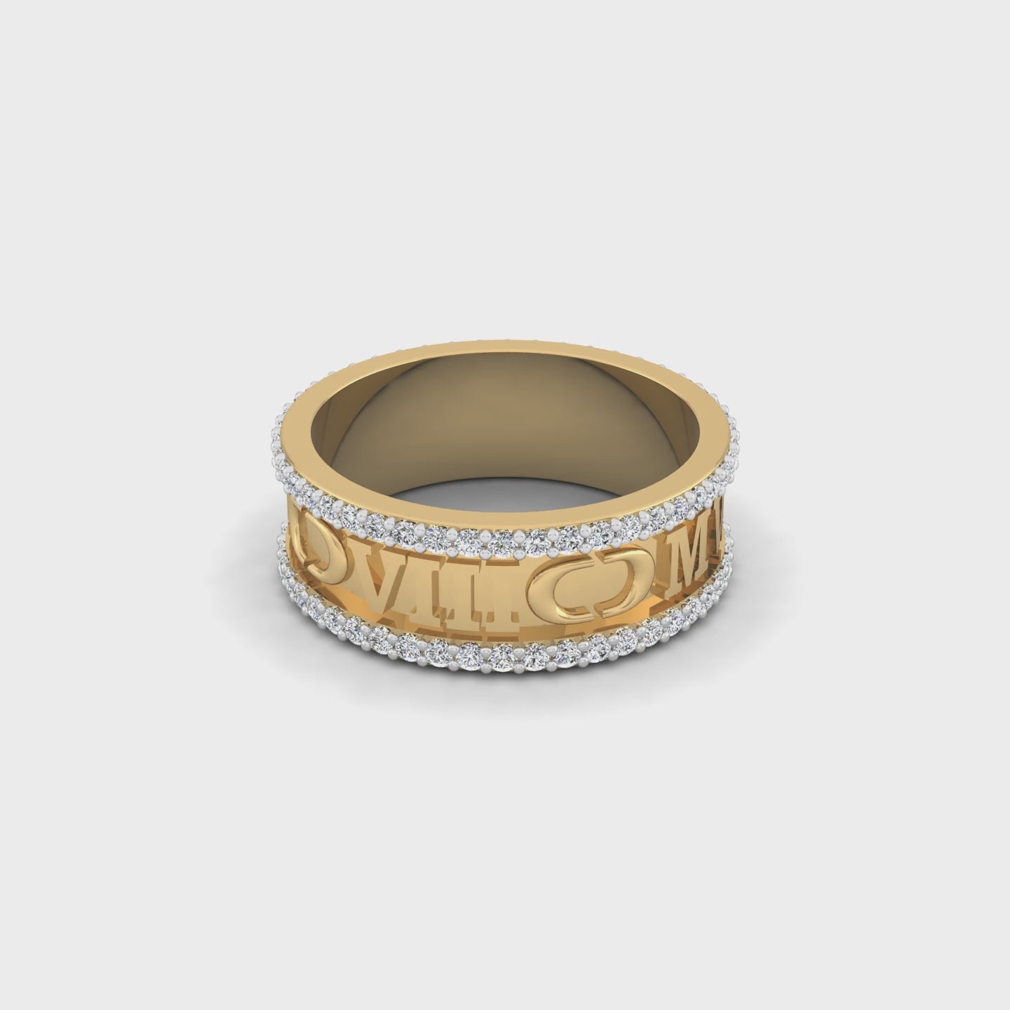 Eterna Crest Ring