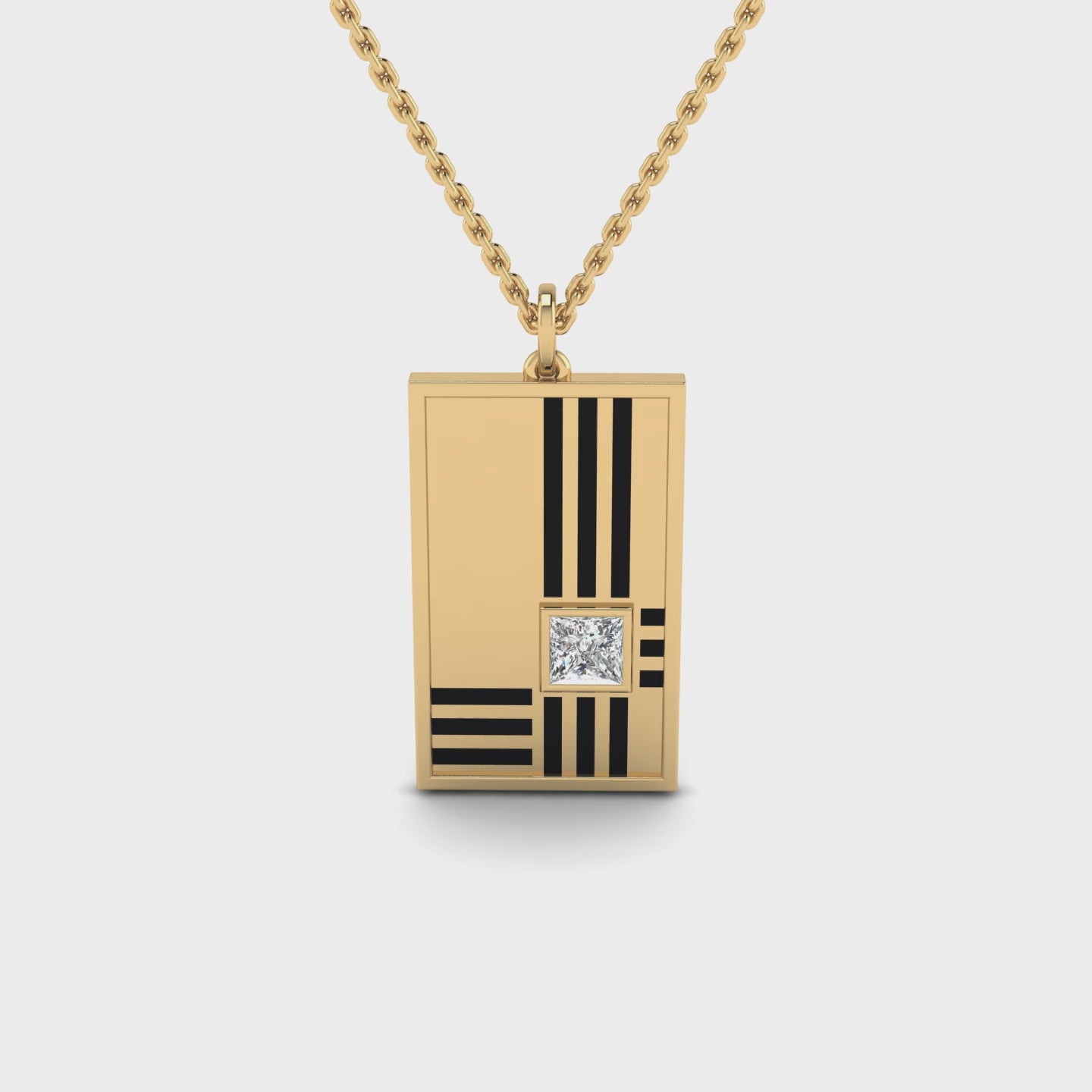 Modern Majesty Pendant