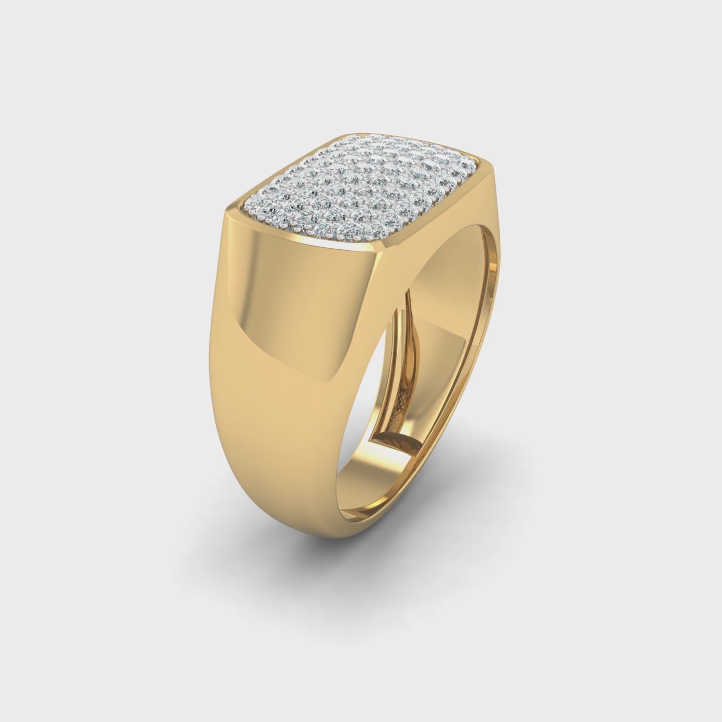 Pave Power Ring