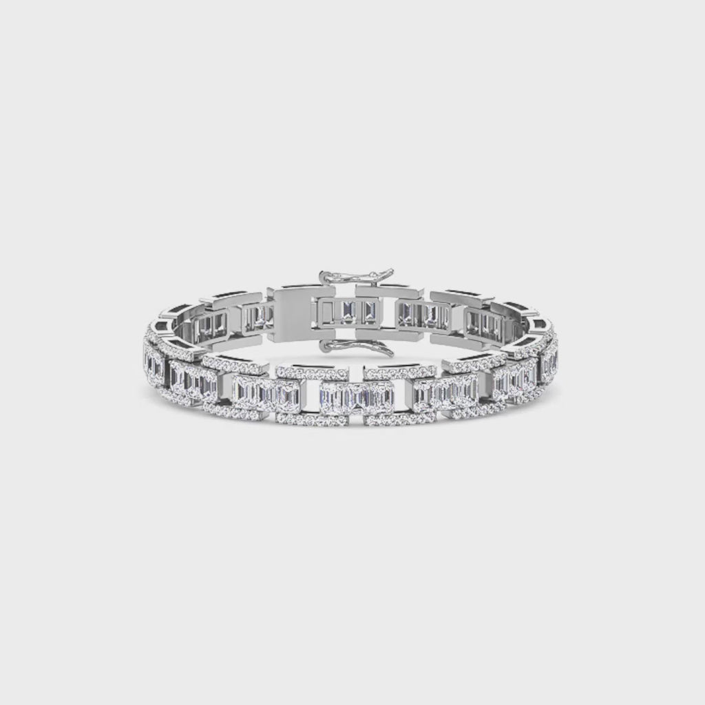The Diamond Interlink Bracelet