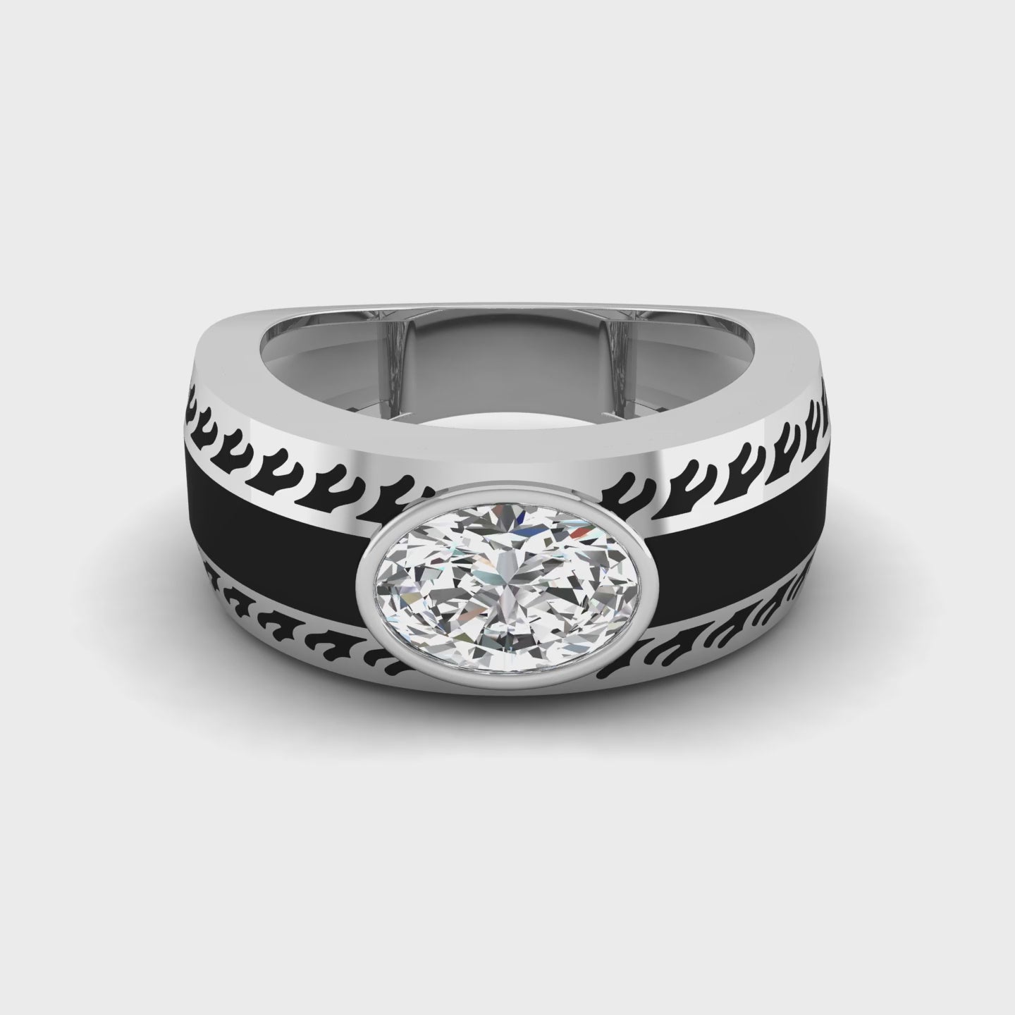 The Ember Sentinel Ring