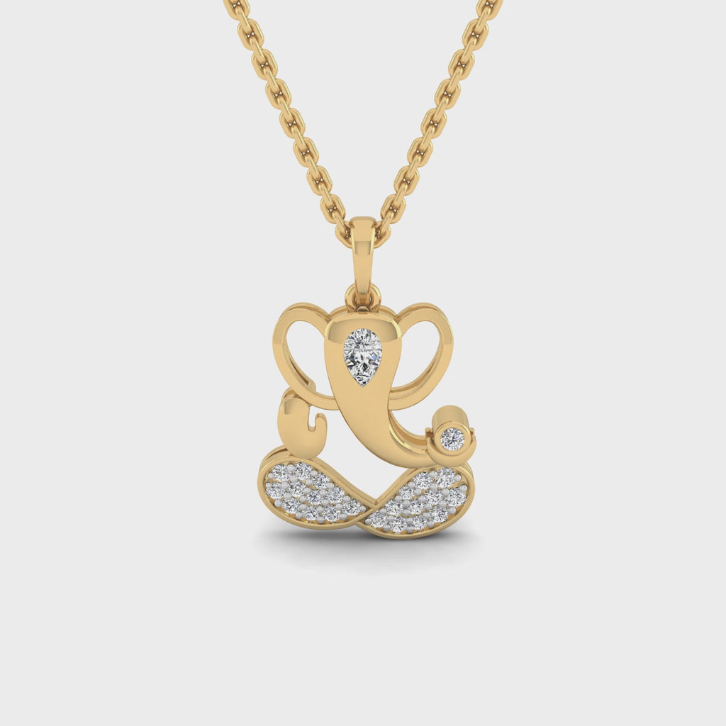 Ganesha Grace Pendant