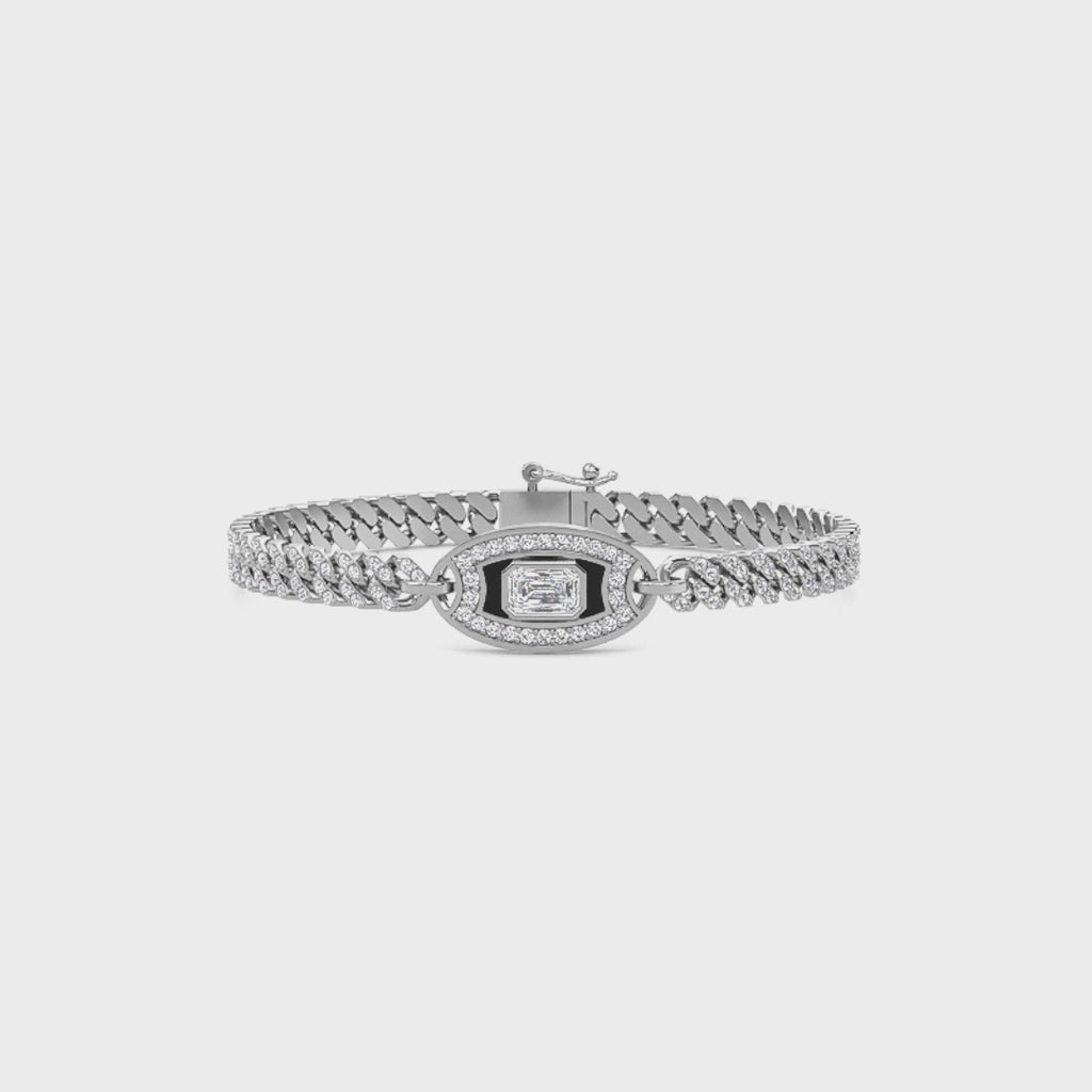 Onyx Gaze Bracelet