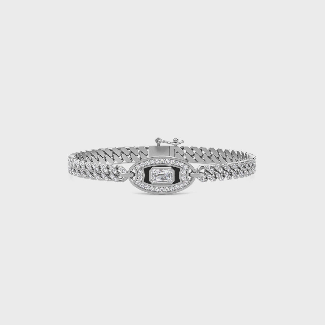 Onyx Gaze Bracelet