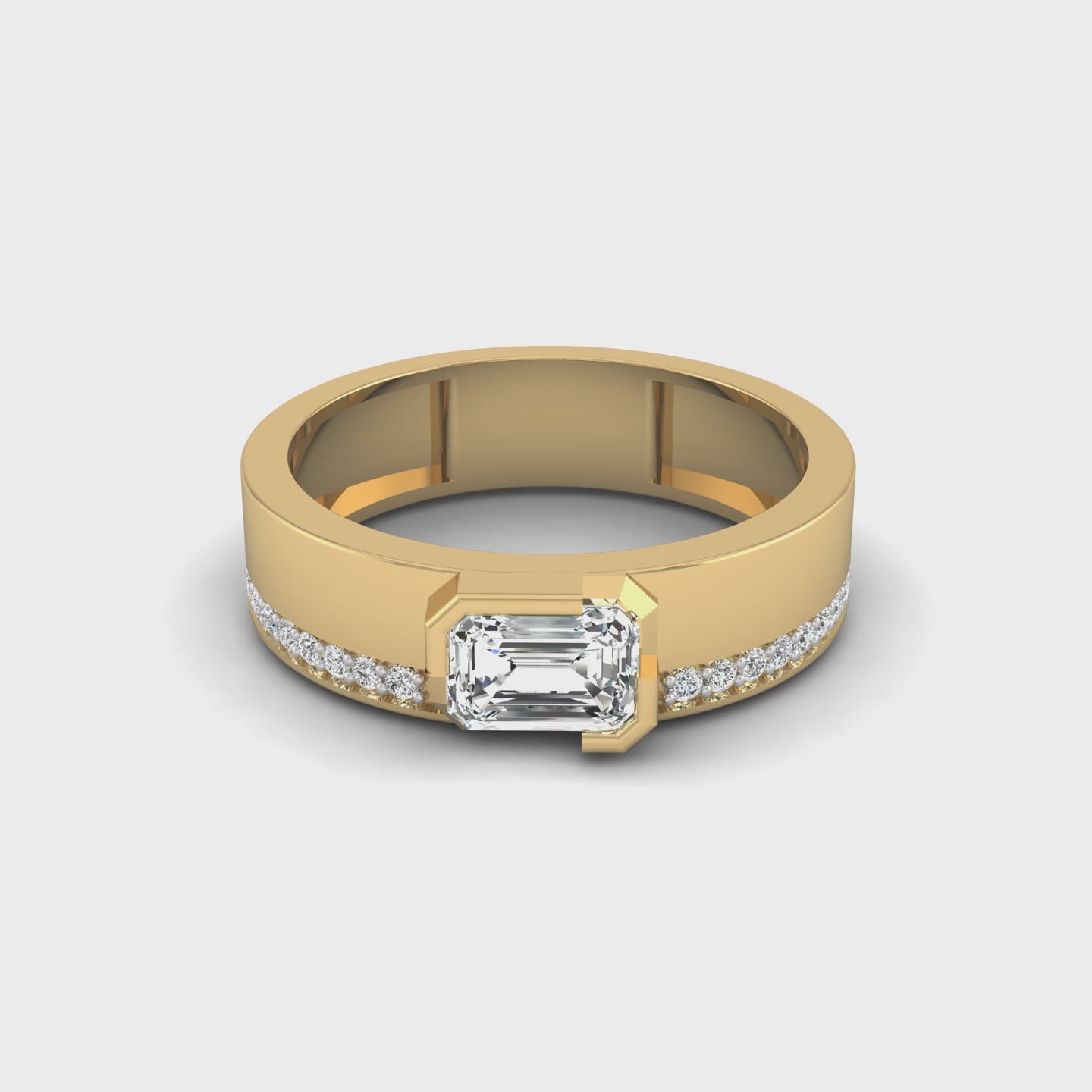 Theia Diamond Band