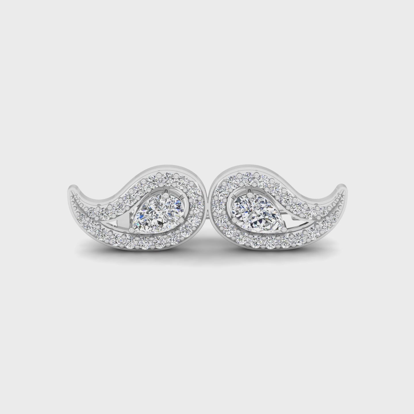 The Maverick Moustache Brooch