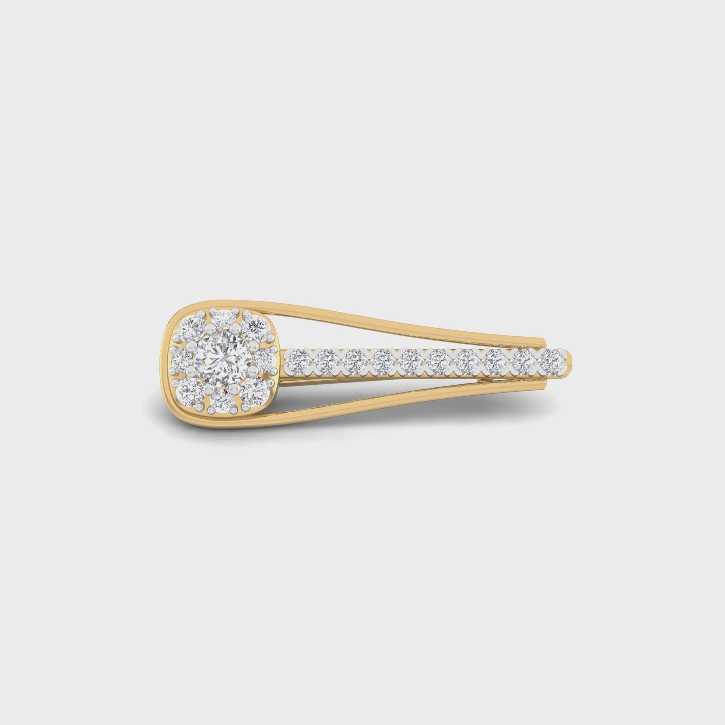 Starlight Bar Brooch