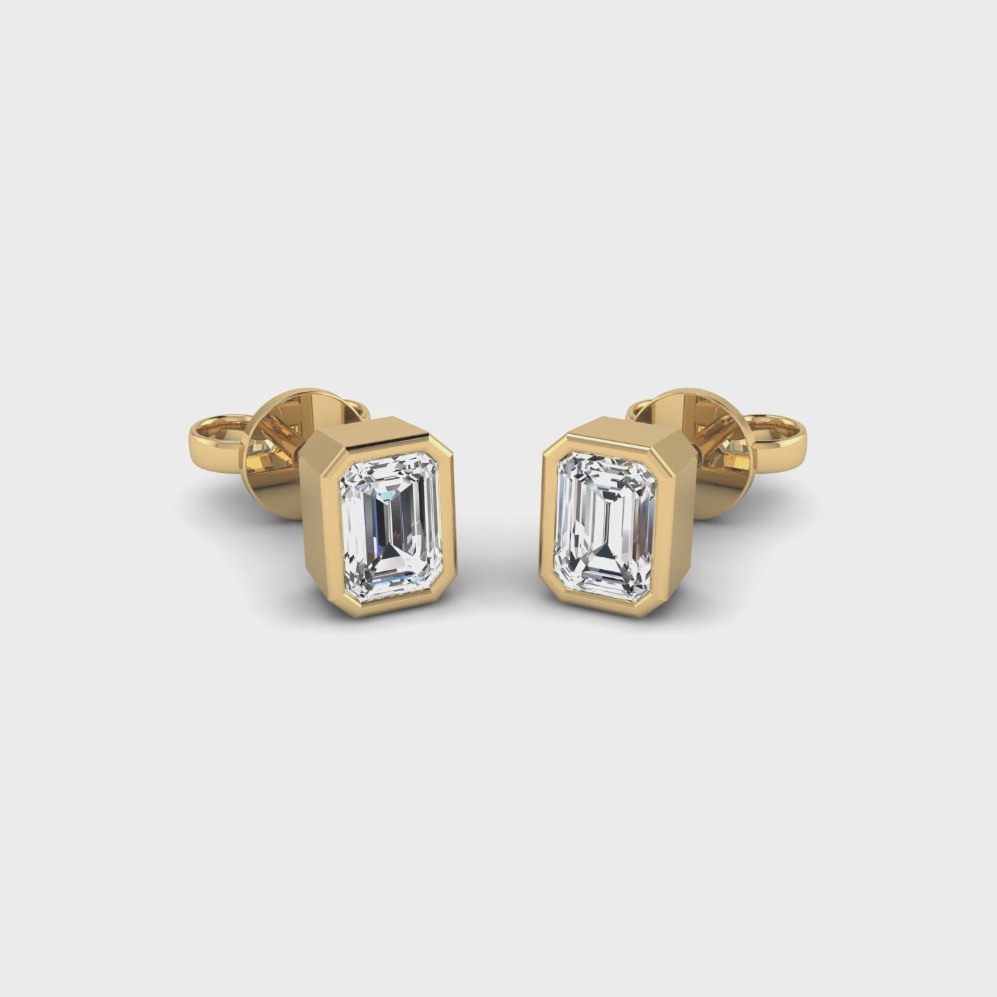 Luxe Emerald Studs