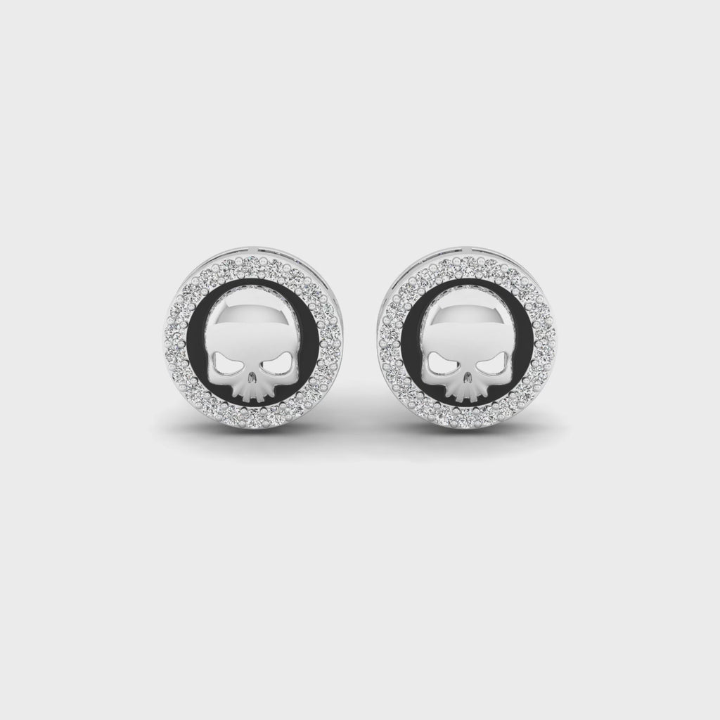 Phantom Crown Studs
