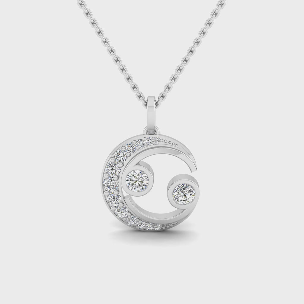 Cancer Moonlight Pendant