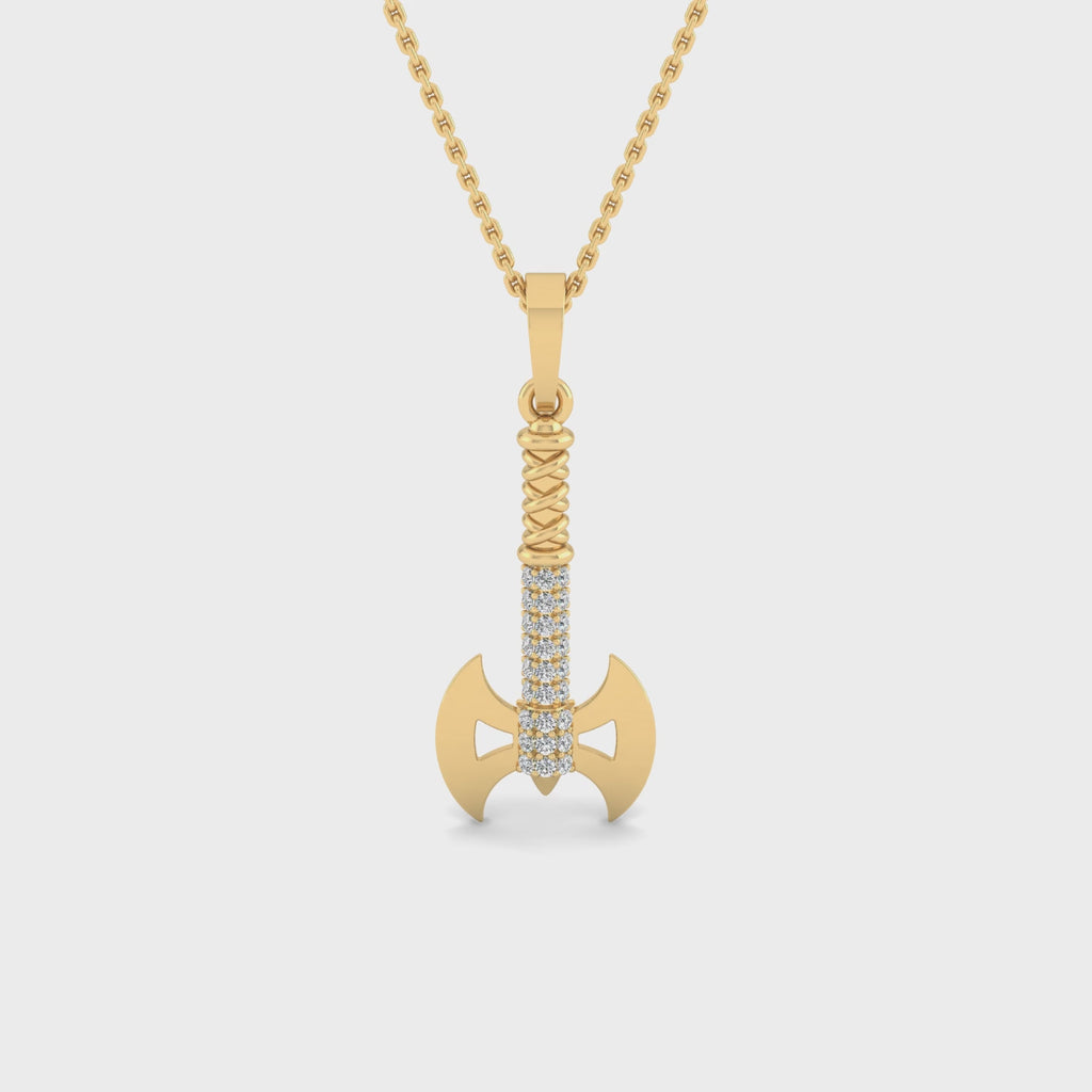 Warborn Axe Pendant