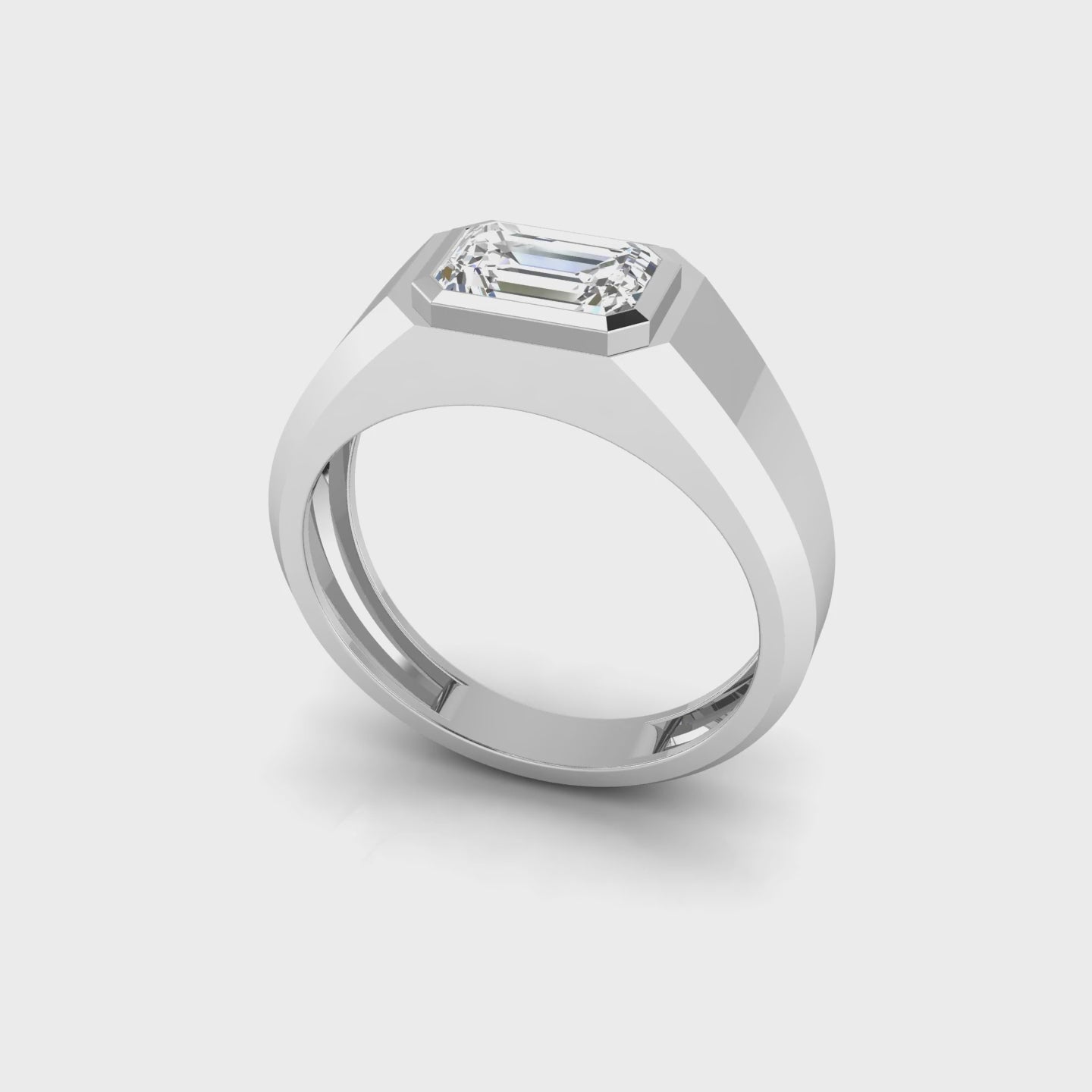 Classic Emerald Ring