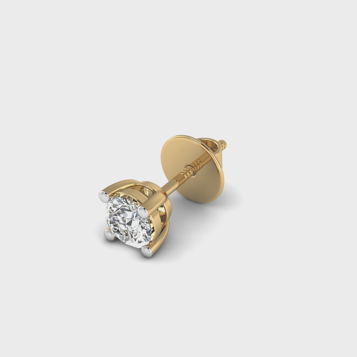 1.5 Carat The Solitaire Spark Stud