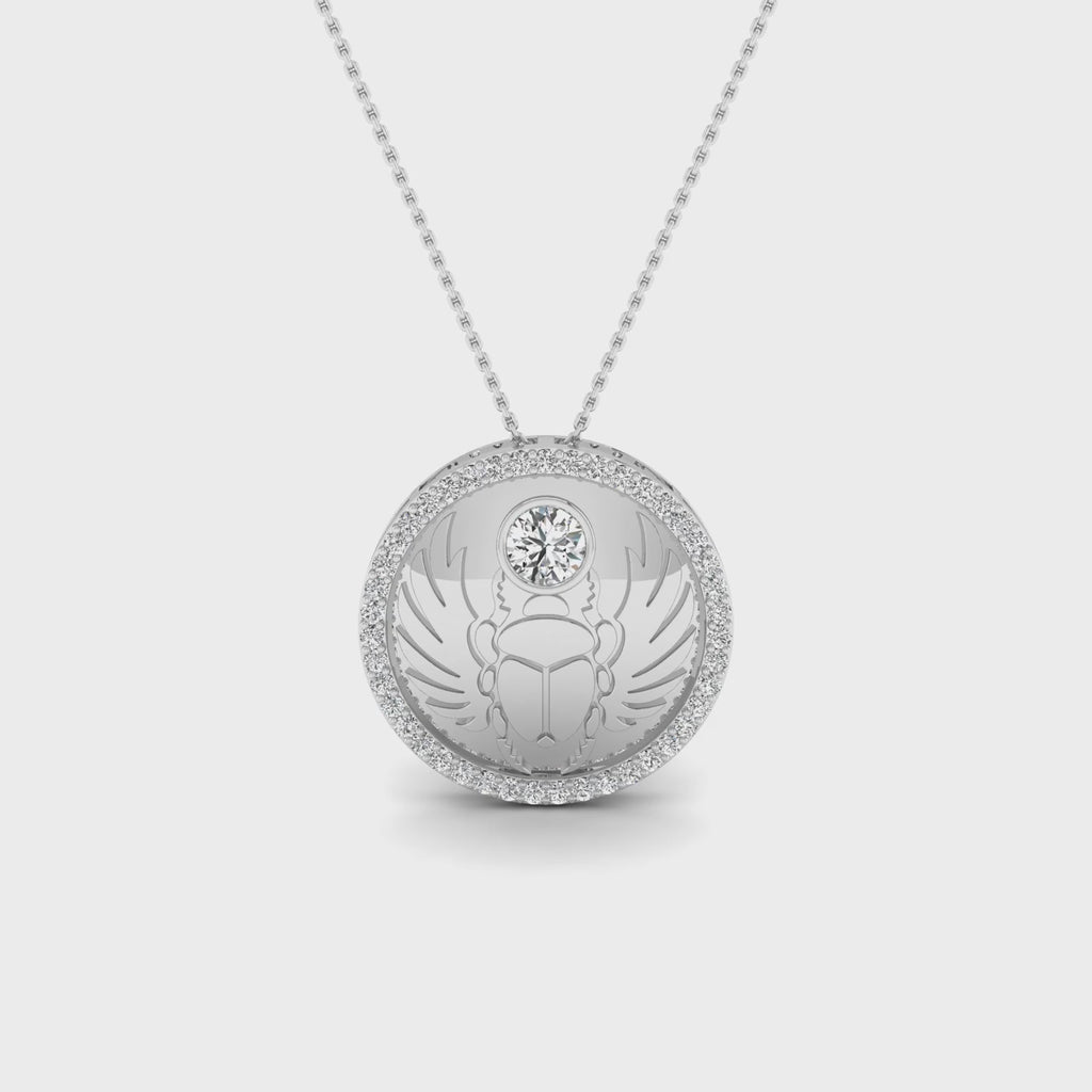 Aurelia Medallion Pendant
