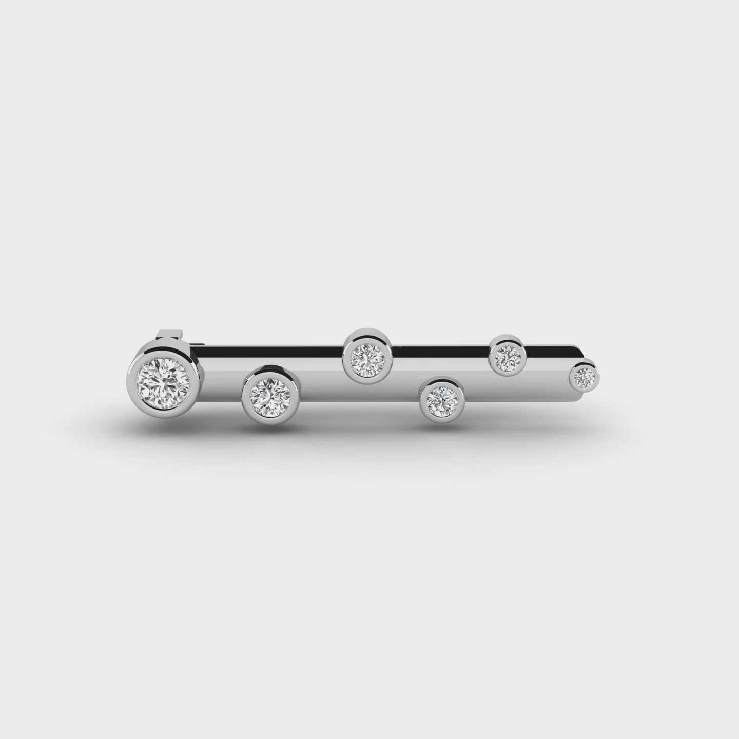 Echelon Brilliance Brooch
