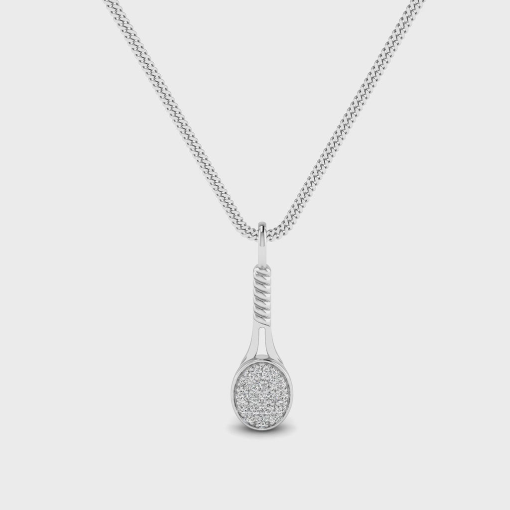 Love of the Diamond Game Pendant