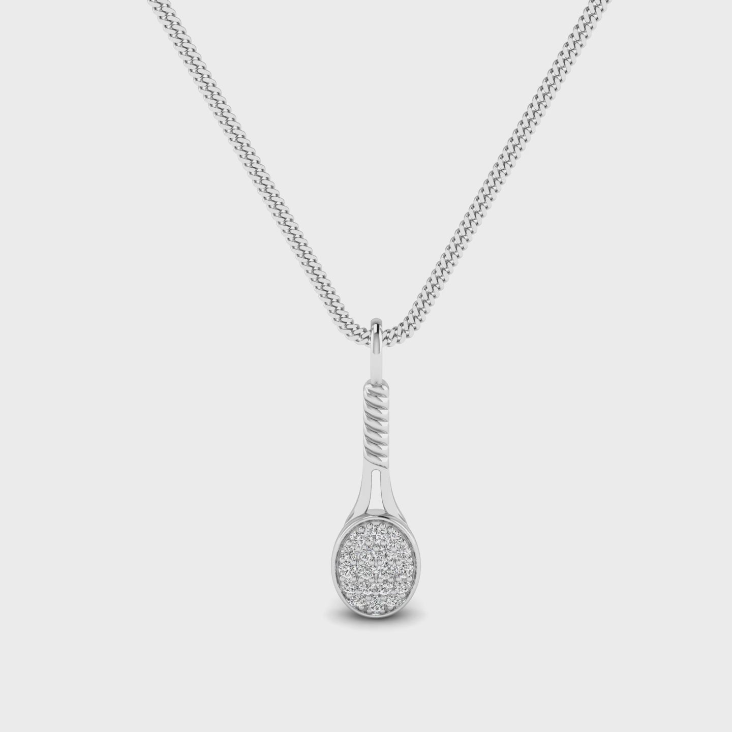 Love of the Diamond Game Pendant