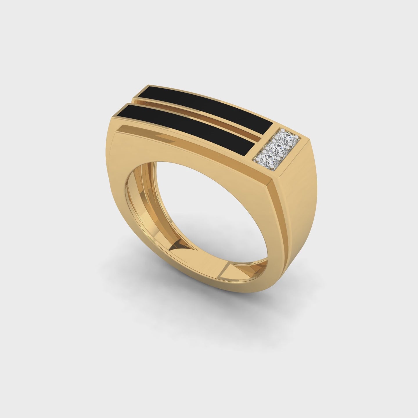 Dual Stripe Ring