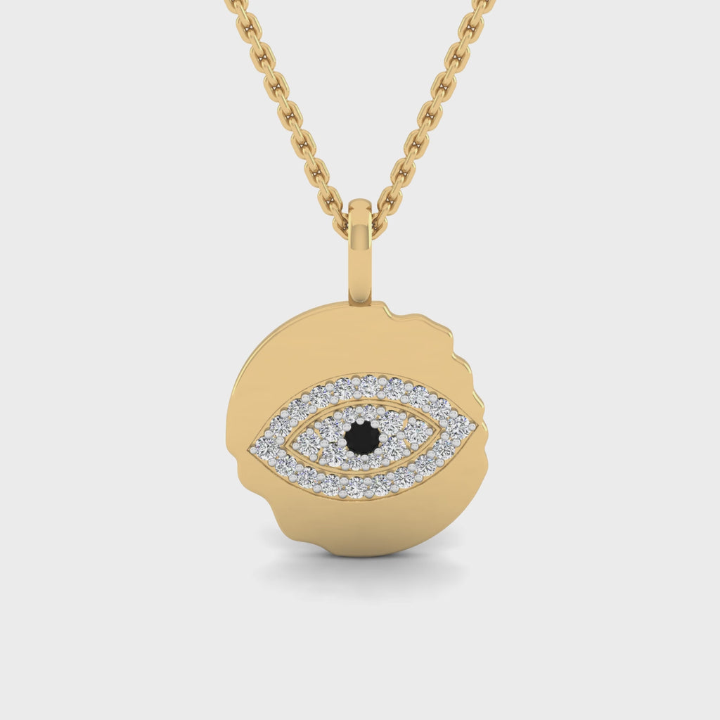 The Solace Evil Eye Pendant