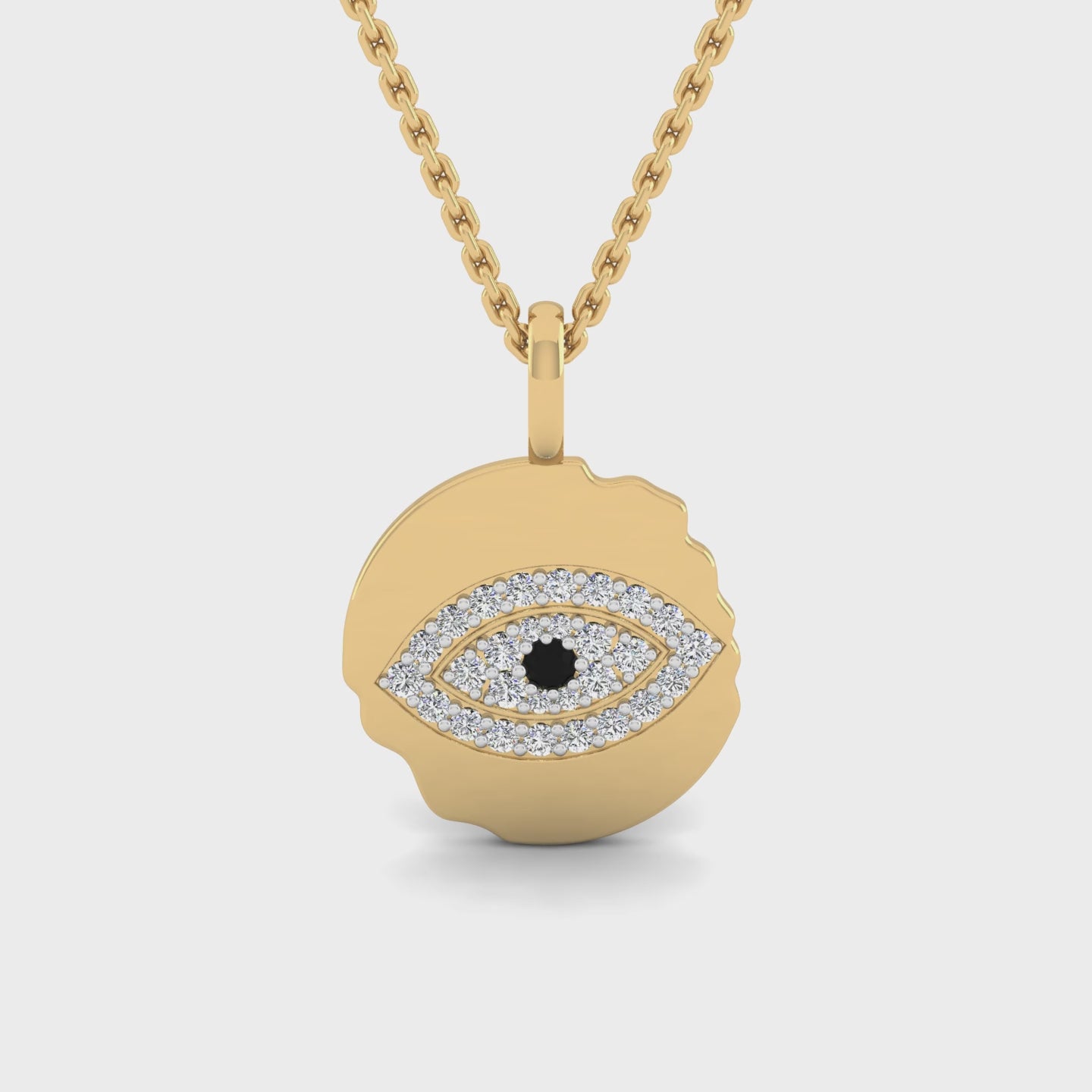 The Solace Evil Eye Pendant