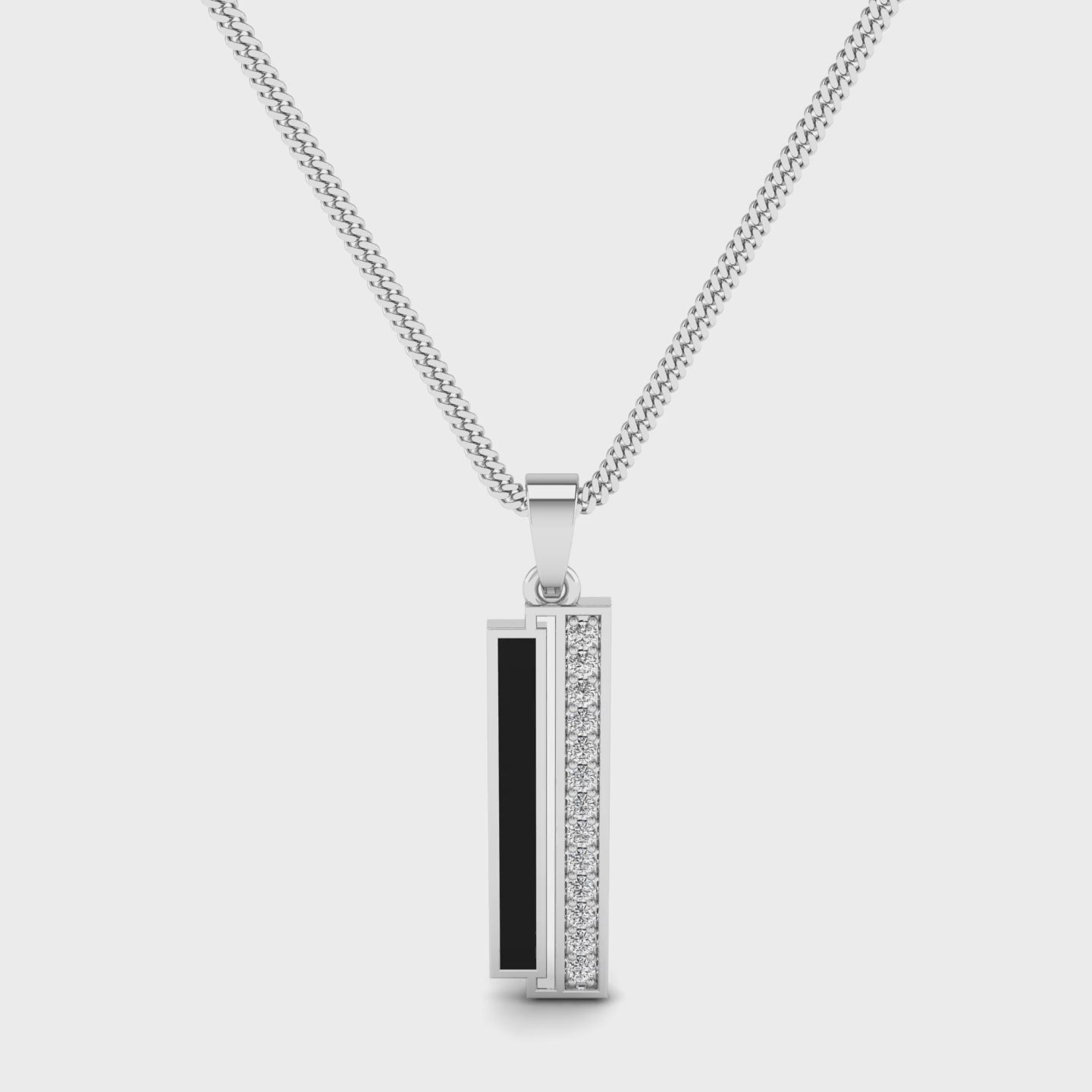 Eclectic Edge Pendant