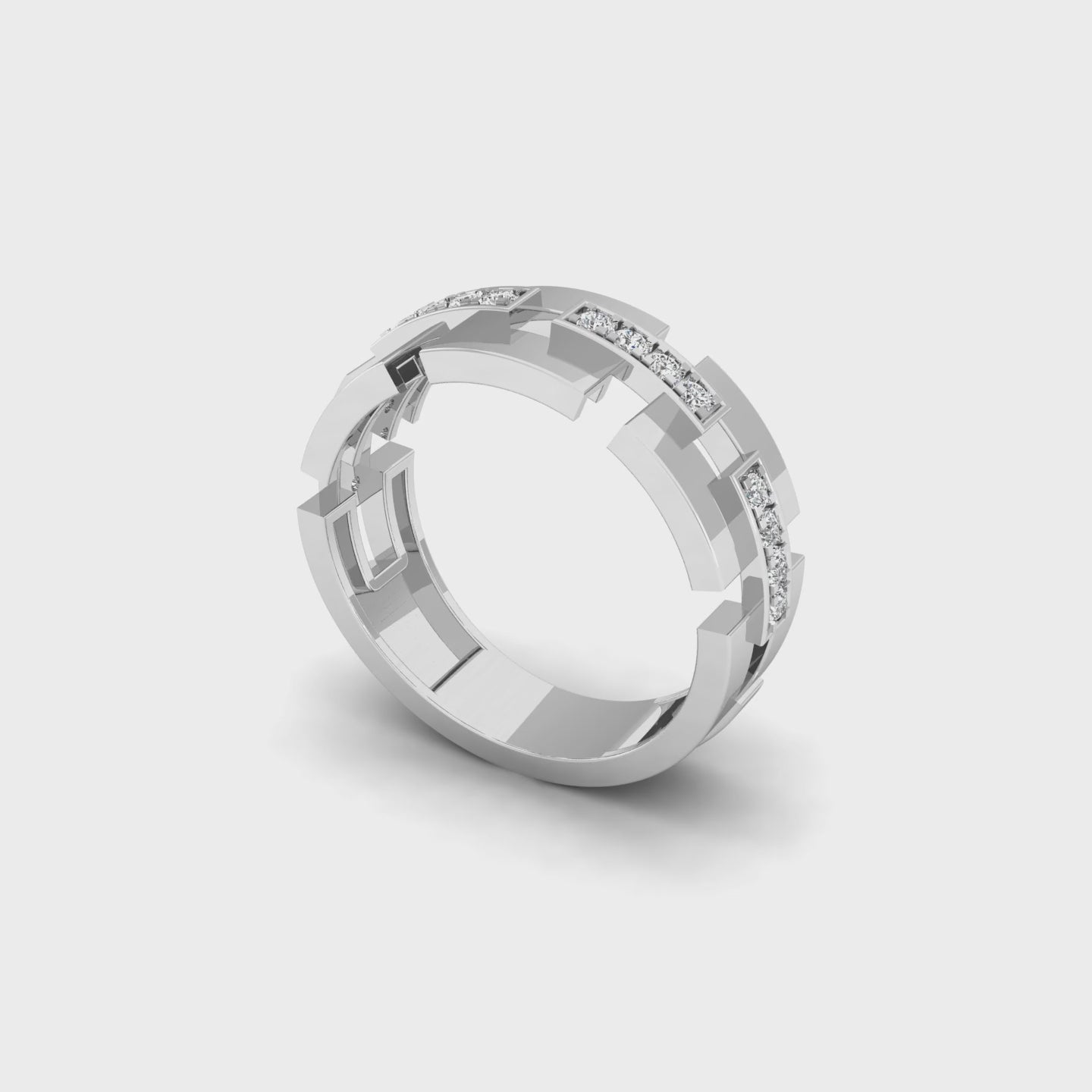 The Interlock Link Ring