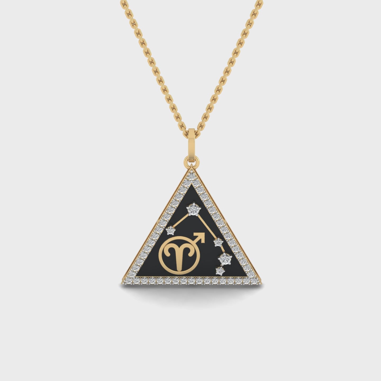 ries Celestial Pendant