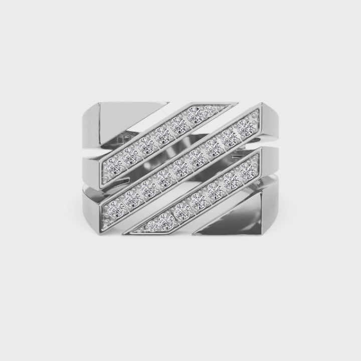 Diamond Ascent Ring