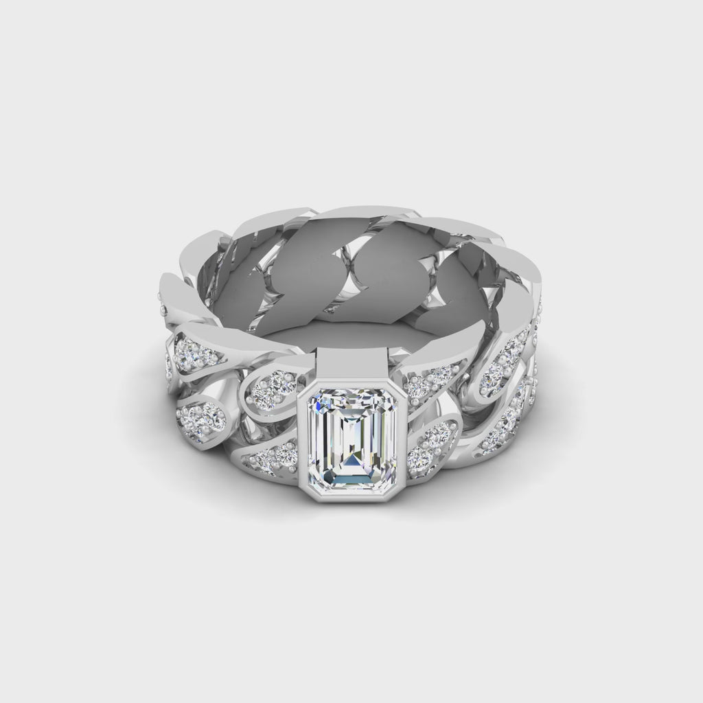 Cuban Link Statement Band