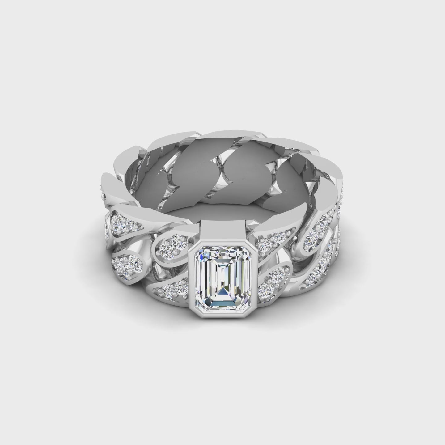 Cuban Link Statement Band