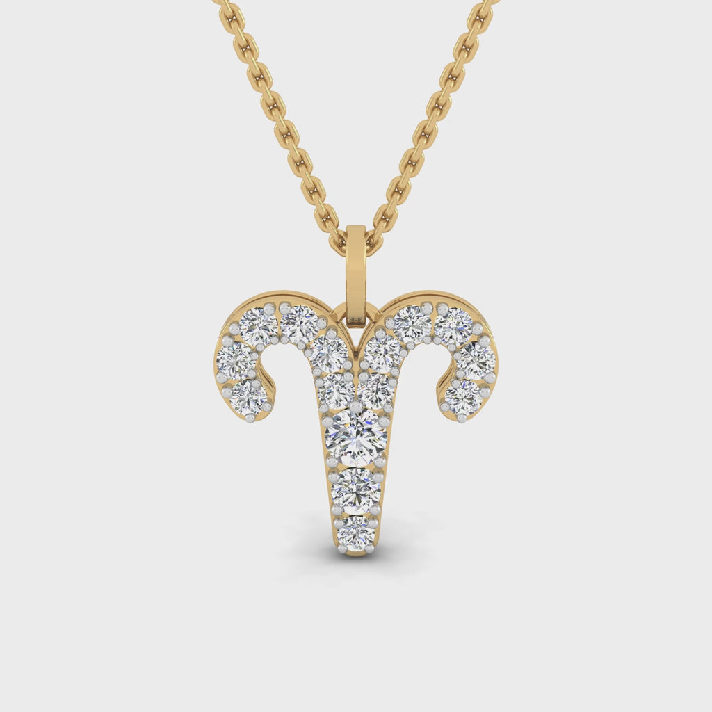 Aries Sparkle Pendant