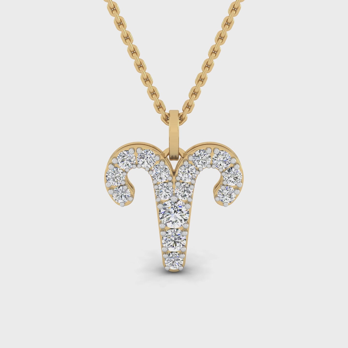 Aries Sparkle Pendant