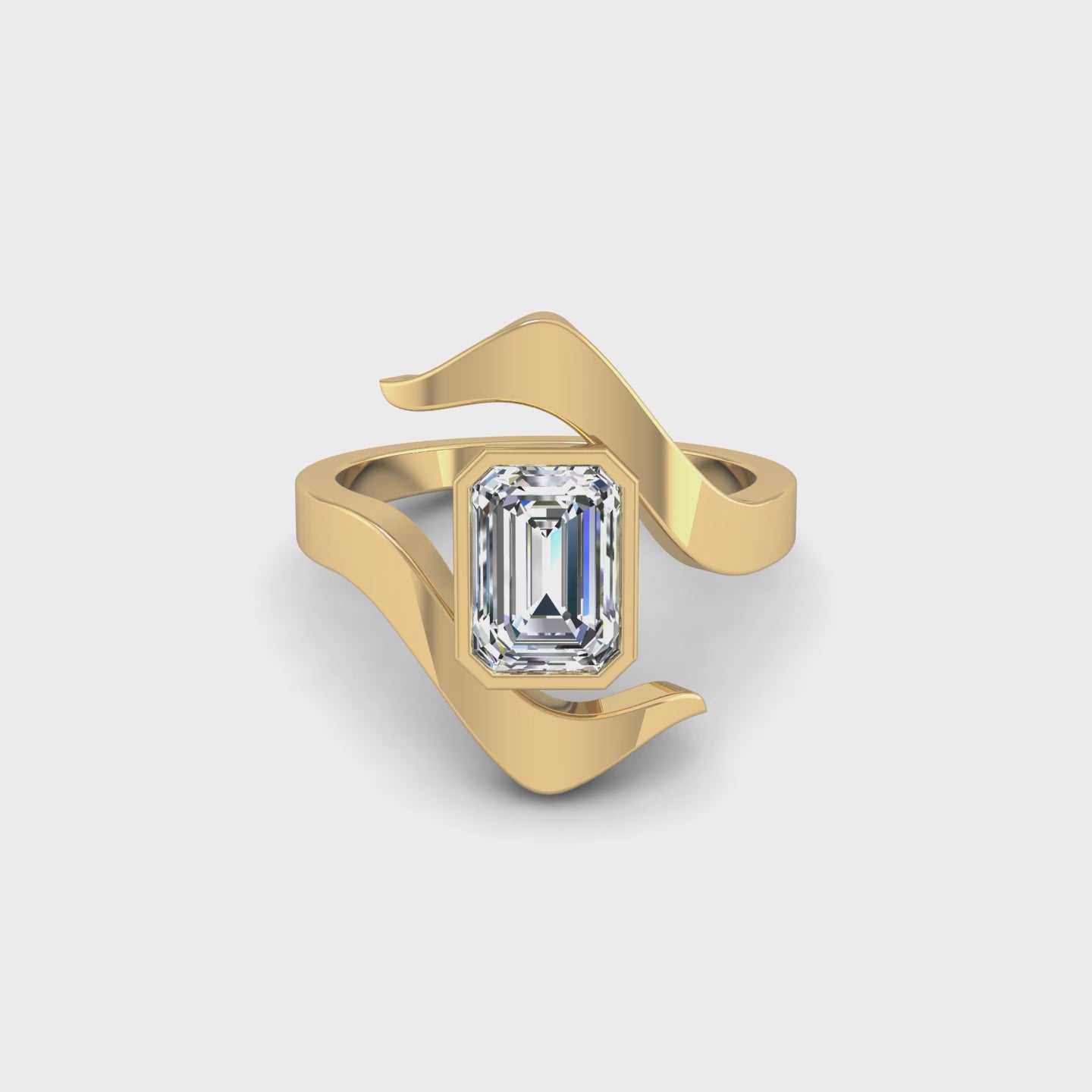 The Emerald Sentinel Ring