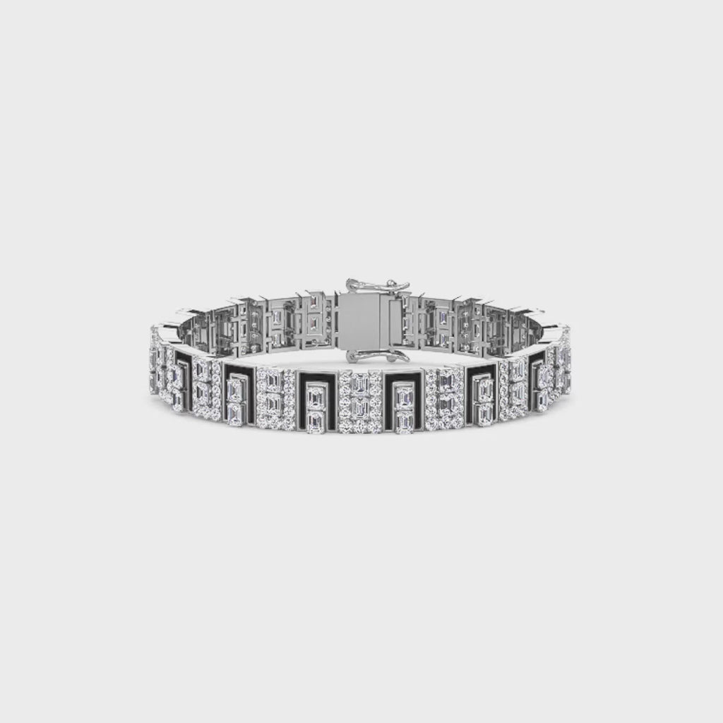 Imperial Diamond Bracelet