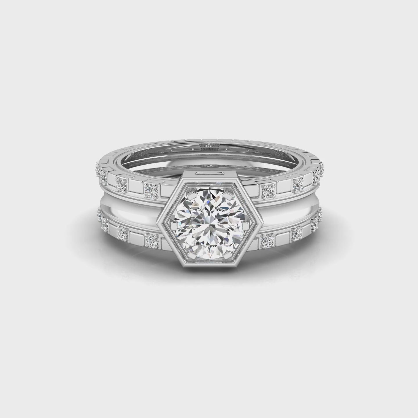 Modern Monarch Ring
