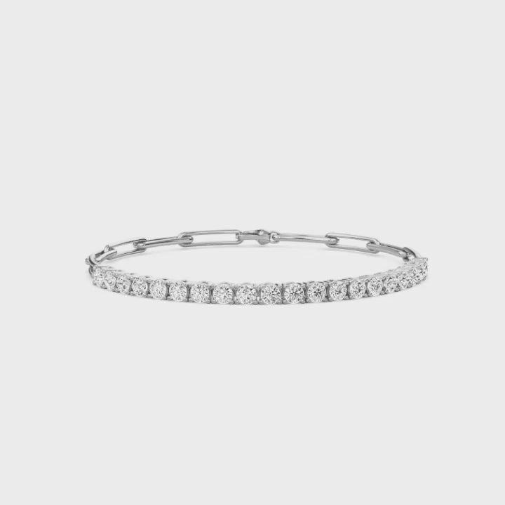 Round Link Bracelet