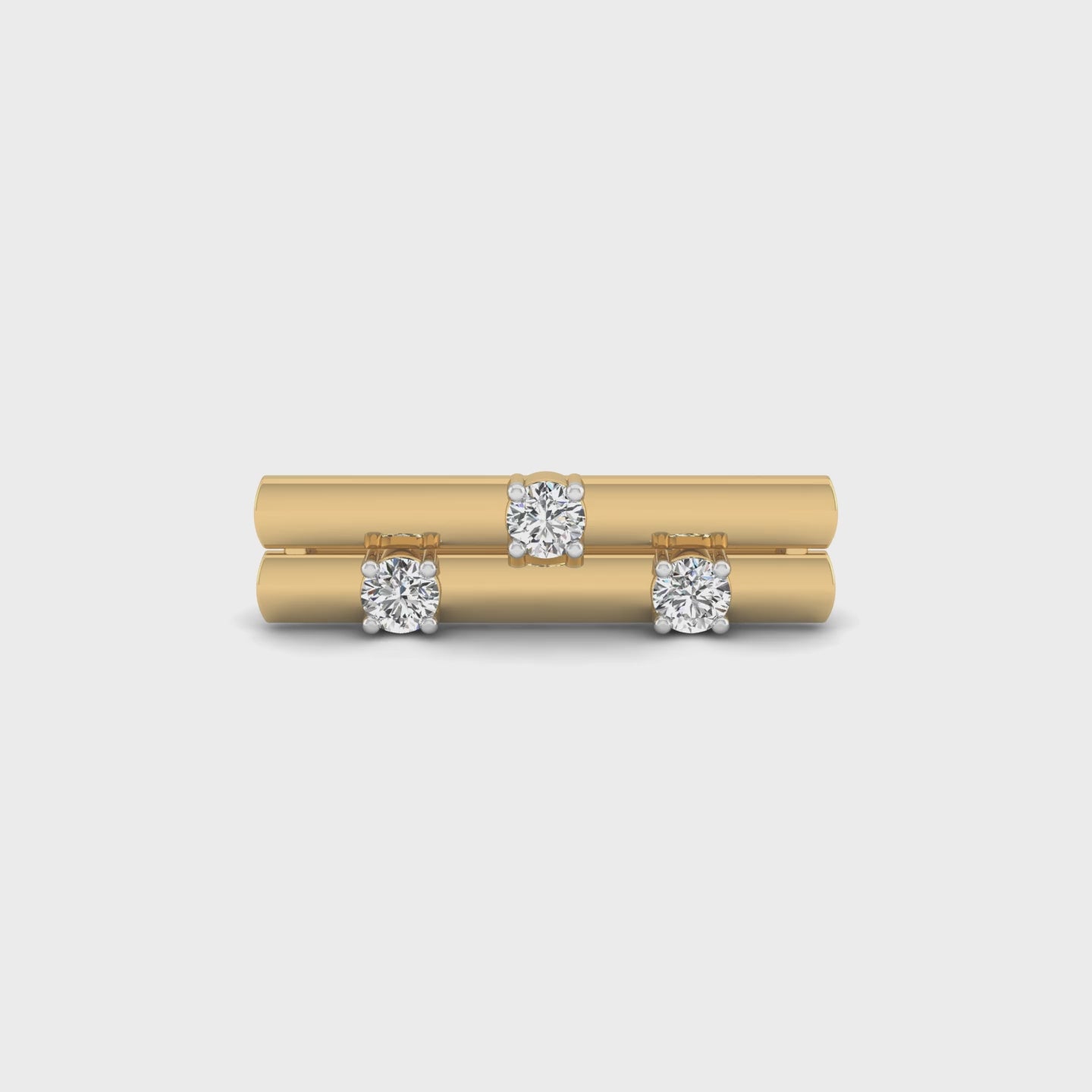 Jeweled Link Watch Band