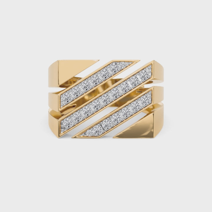 Diamond Ascent Ring