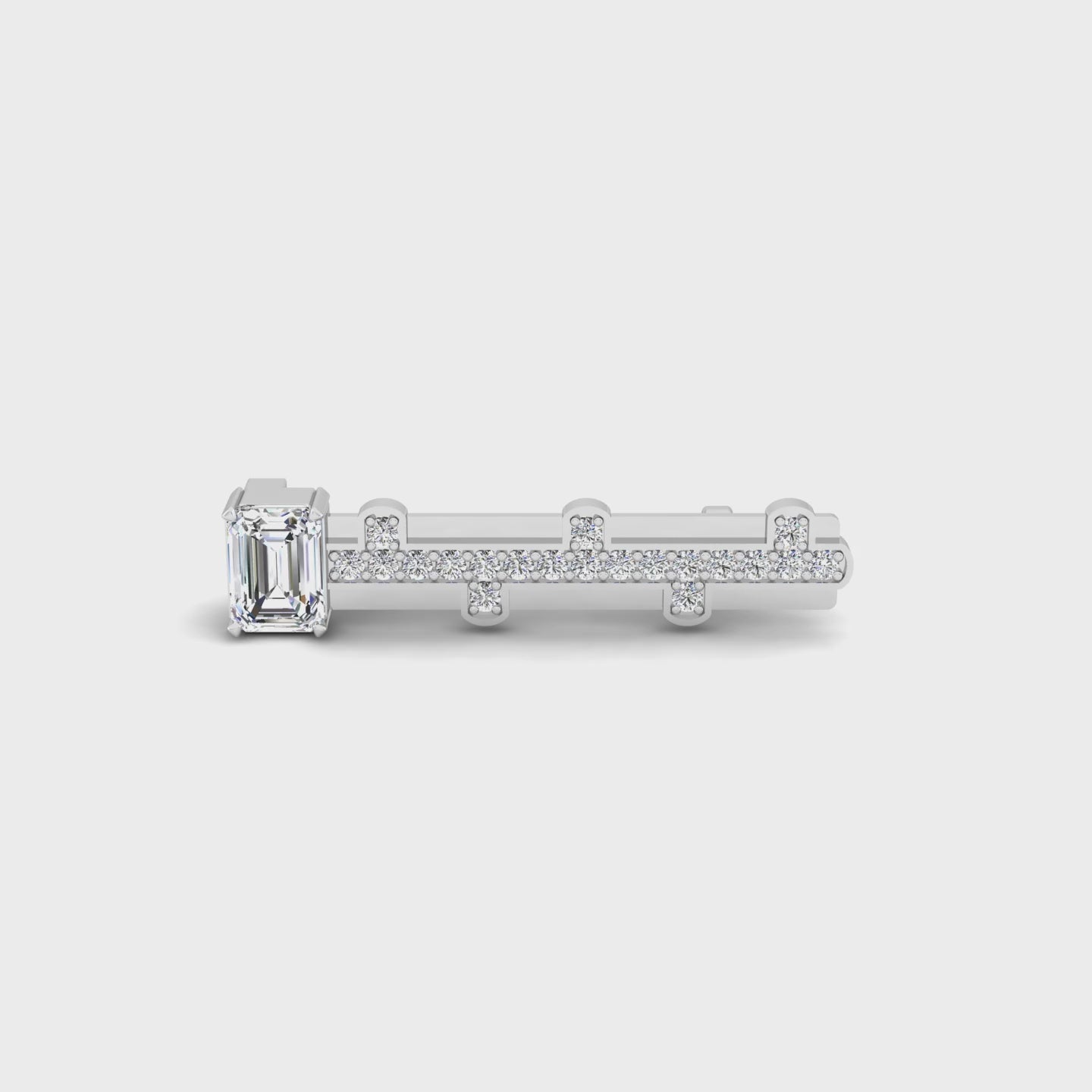 Sparkle Trace Brooch