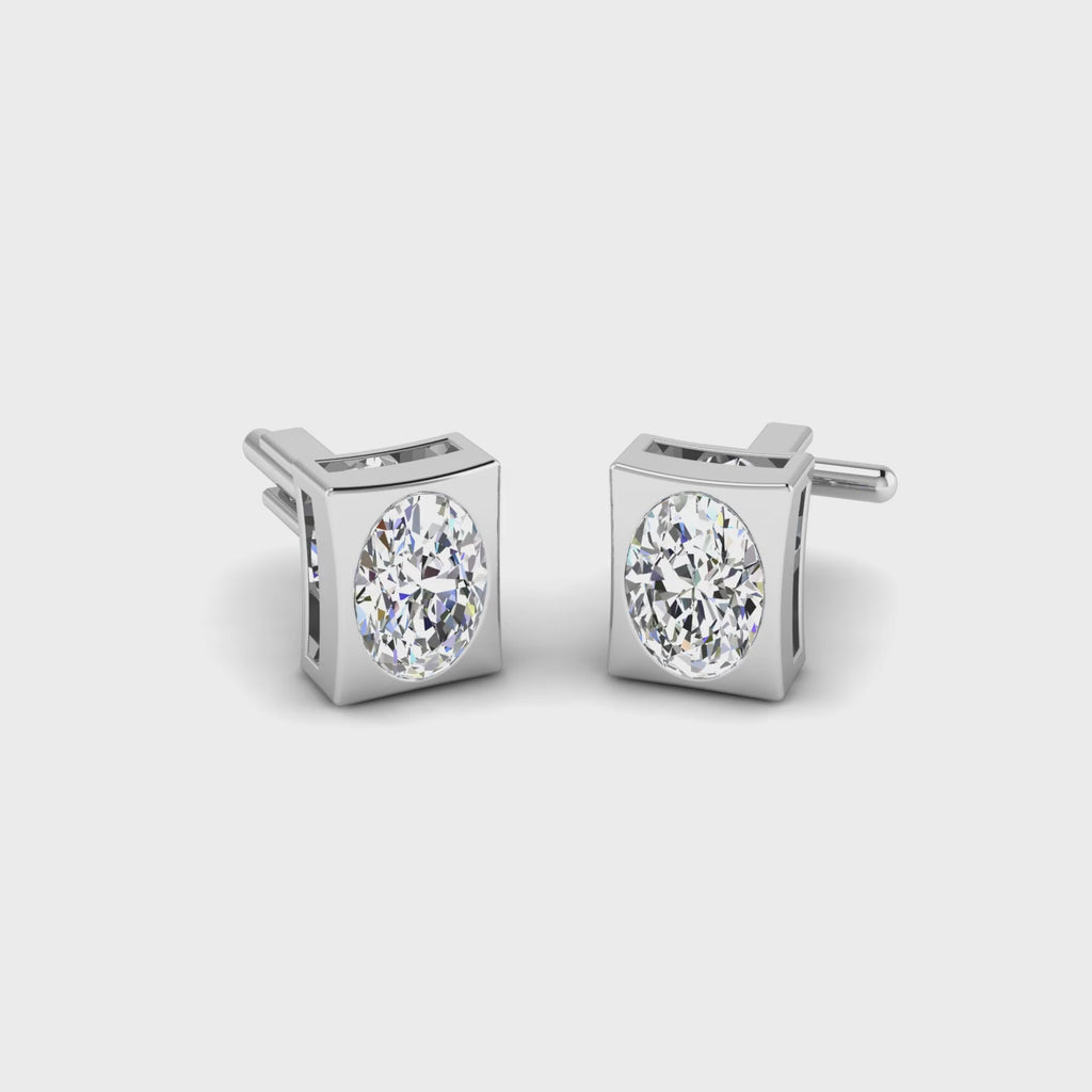Aurum Ovalis Cufflinks
