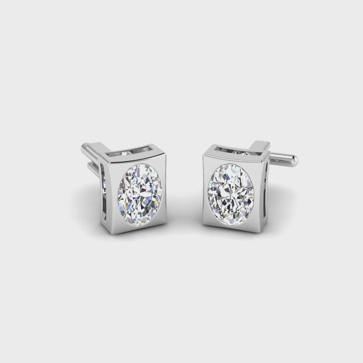Aurum Ovalis Cufflinks