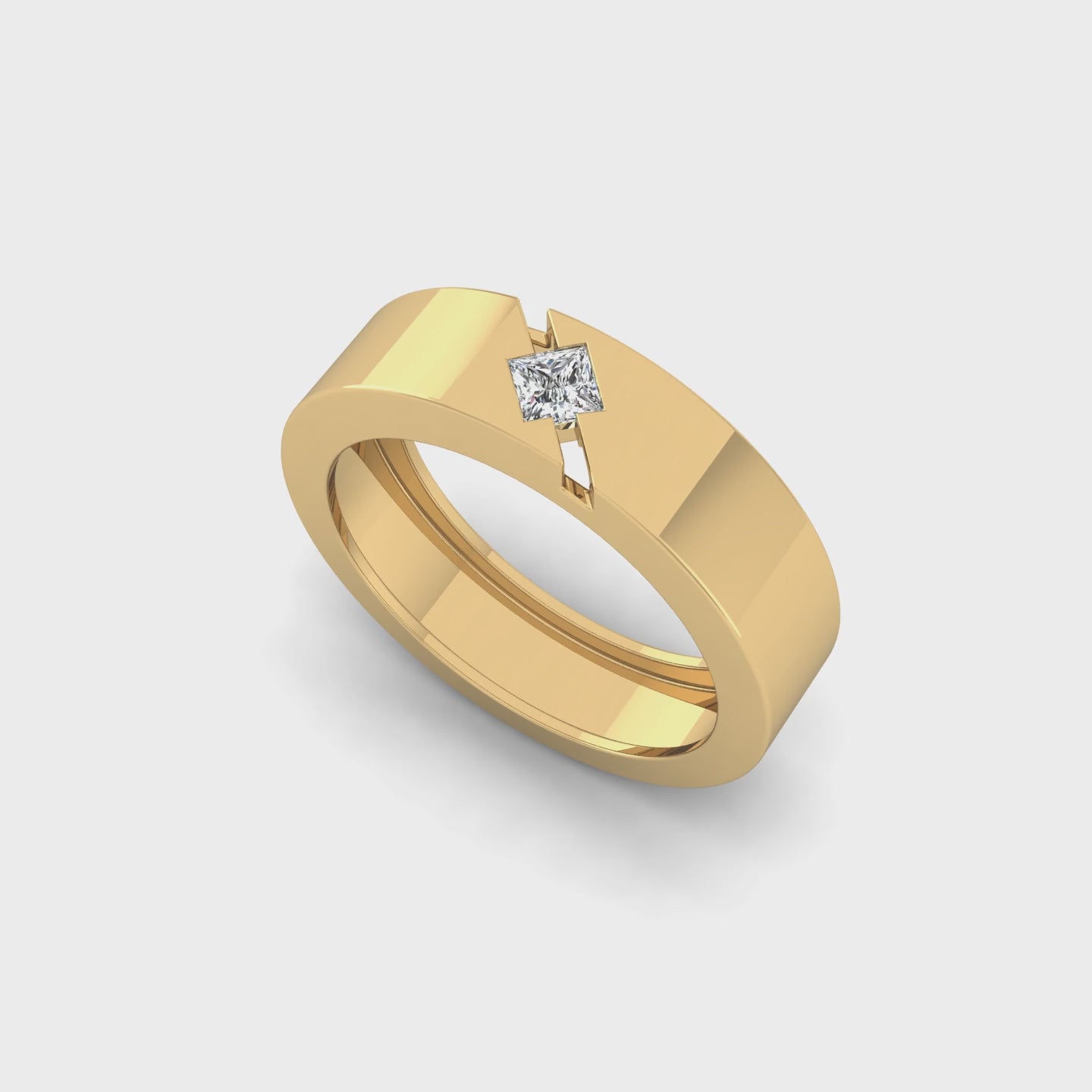 Princess Inset Band