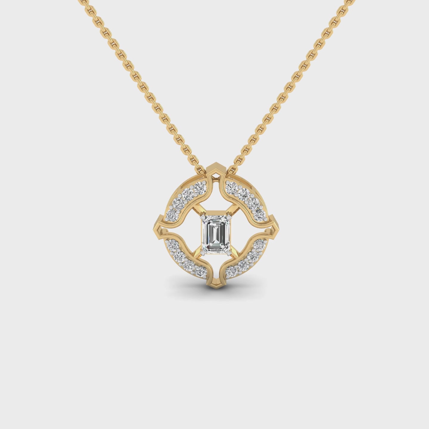 The Vertex Pendant