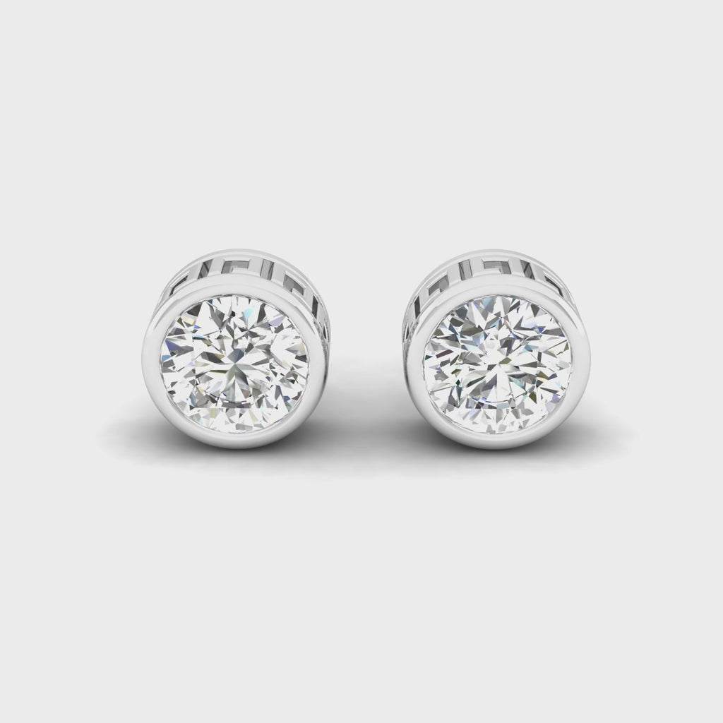 Vault Crown Studs