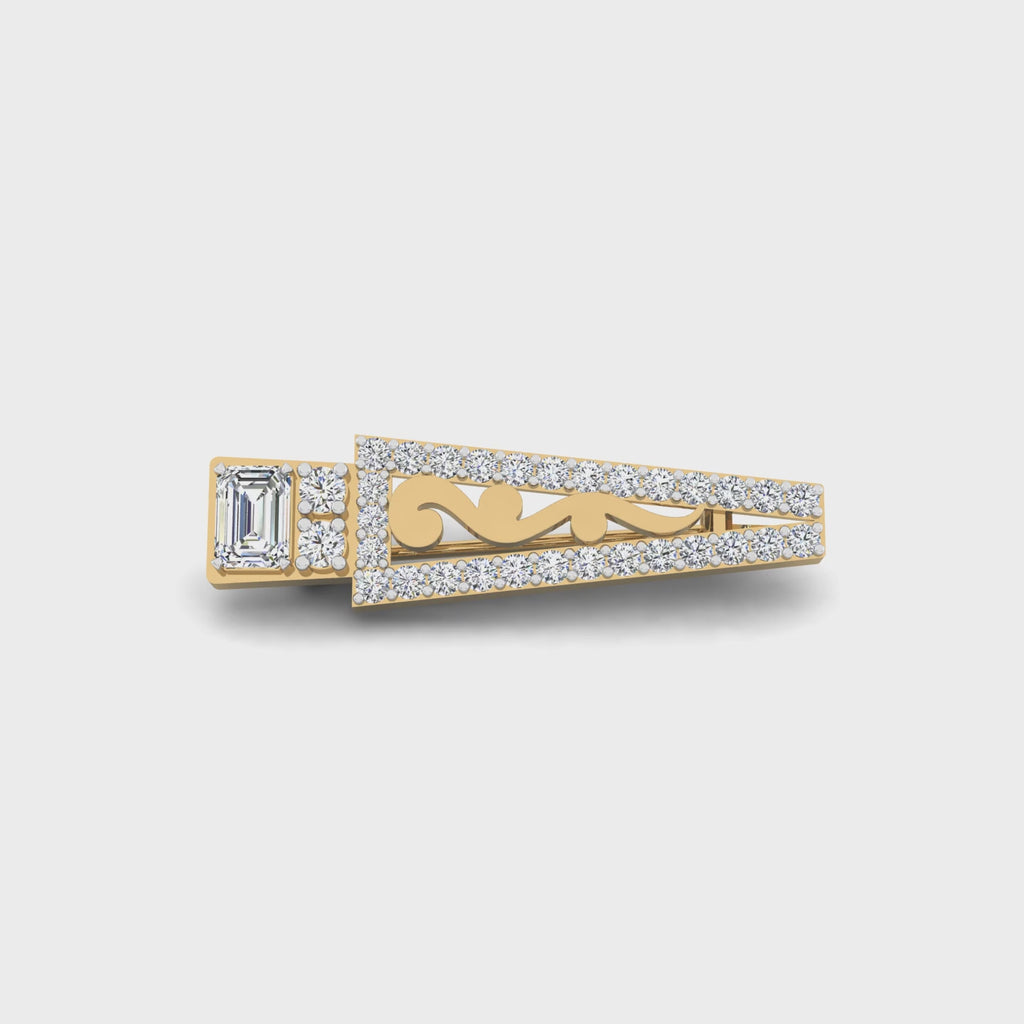 Inferno Arrow Brooch