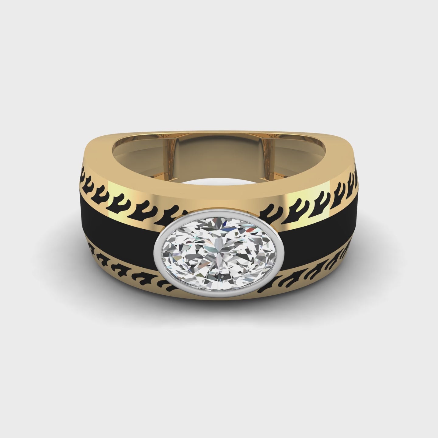 The Ember Sentinel Ring