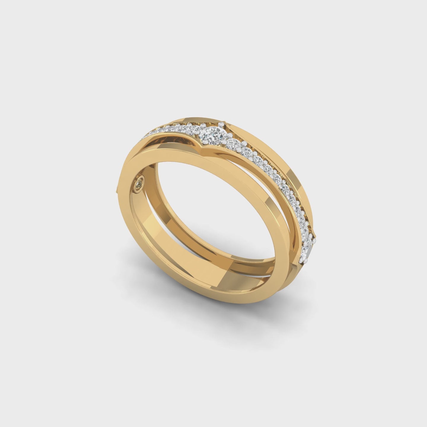 Lumen Band Ring