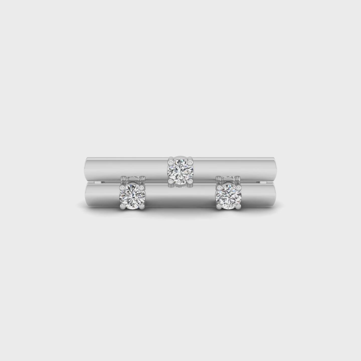 Jeweled Link Watch Band